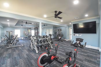 Gym at Reserve of Bossier City in Bossier City, LA